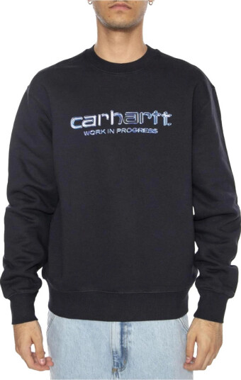 Carhartt Wip Herre Gensere & Hettegensere Blå M,