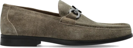 Ferragamo Herre Sko Grå 40 EU,