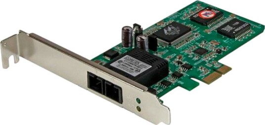 StarTech PEX1000MMSC2 PCIe Nettverksadapter 1000Mbps