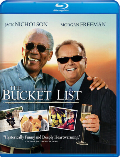 Bucket List Bluray