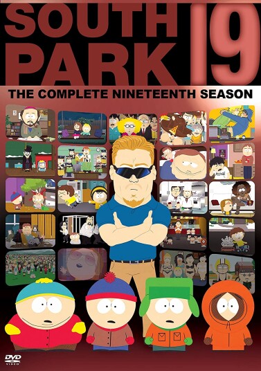South Park Sesong 19 DVD South Park Sesong 19 DVD