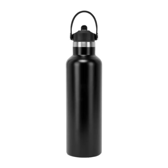 TriDri Plain Flip Up Straw Water Bottle TriDri Plain Flip Up Straw Water Bottle