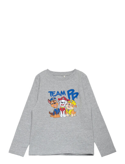 Minymo T Shirt Ls Grey 110 Minymo T Shirt Ls Grey 110
