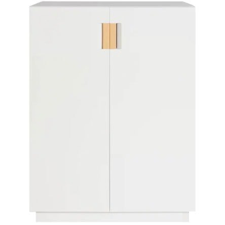 Asplund Frame 80 High Cabinet White Asplund Frame 80 High Cabinet White