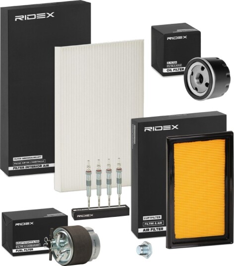 Servicepakke RIDEX 4682P21441
