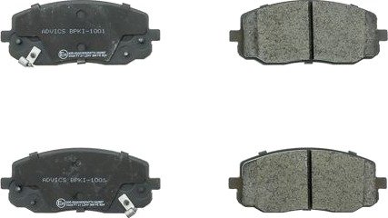 Bremseklosser AISIN BPKI-1001