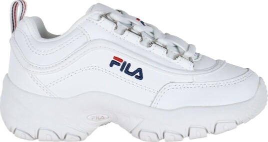 Fila Sneakers Strada Low Kids Hvit