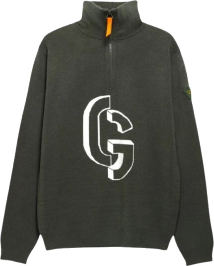 Gertrude, Herre, Gensere & Hettegensere, Grønn, L,