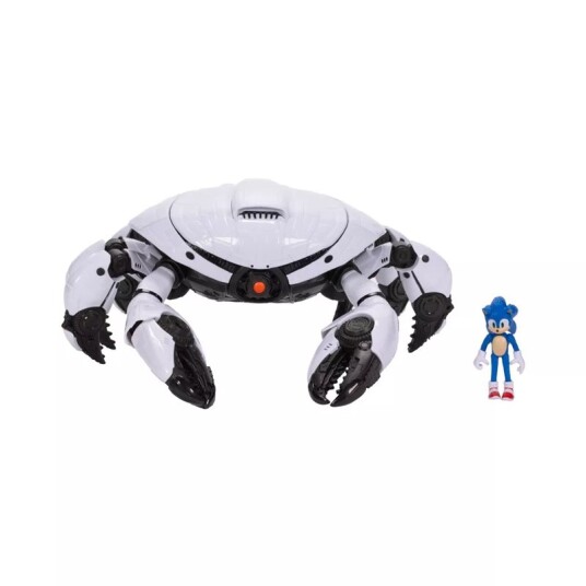 Sonic Movie Lekesett med Robotkrabbe og Figur fra Sonic 3