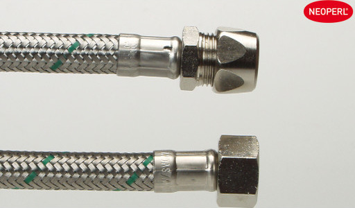 SPX DN8 3/8 oml.x10 mm skjærering 500 mm kaldt/varmt drikkevann