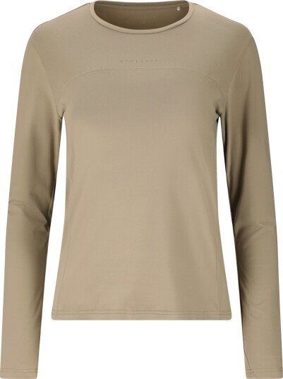 Athlecia Lonny W Ls Tee Cream 38