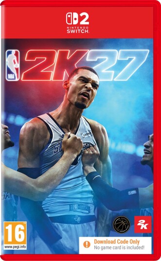 NBA 2K27 Nintendo Switch 2 Spill NBA 2K27 Nintendo Switch 2 Spill