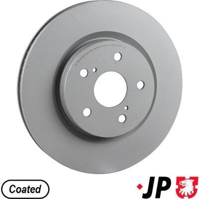 Bremseskive JP GROUP 4863105600