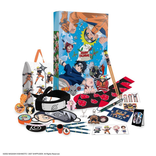 Cinereplicas Naruto Julekalender (2025) Cinereplicas Naruto Julekalender (2025)