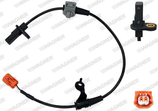 Sensor, ABS WAGNER ABS01036 Sensor, ABS WAGNER ABS01036