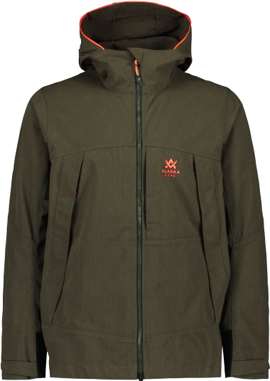 Alaska 1795 M"s Durashield Jacket Night Green Night Green 4XL