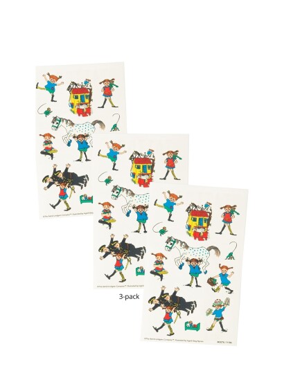 Joker Tattoos Pippi - Multi/patterned - ONE SIZE Joker Tattoos Pippi - Multi/patterned - ONE SIZE