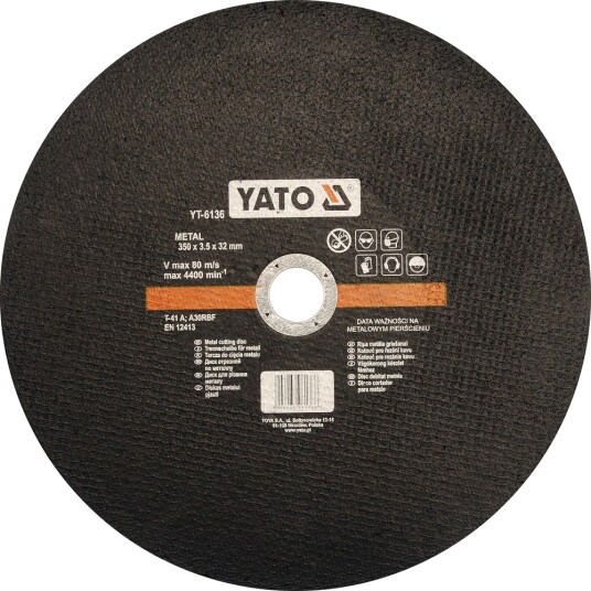 YATO YT 6136 Mellomleggsskive vinkelsliper
