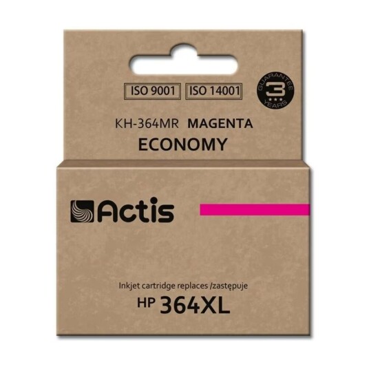 Original blekkpatron Actis KH-364MR Magenta