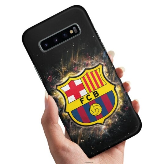 Samsung Galaxy S10 - Deksel/Mobildeksel FC Barcelona