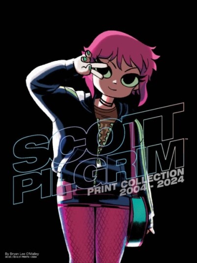 Scott Pilgrim Print Collection 2004 2024 Scott Pilgrim Print Collection 2004 2024