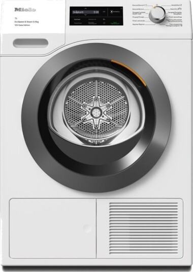 Miele T1 TCL690WP 125 Gala Edition Tørketrommel Miele T1 TCL690WP 125 Gala Edition Tørketrommel