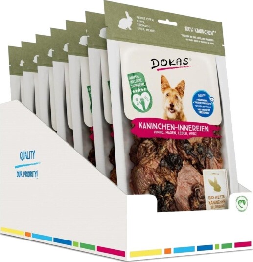 Dokas 7x Rabbit Mix Total 700gr