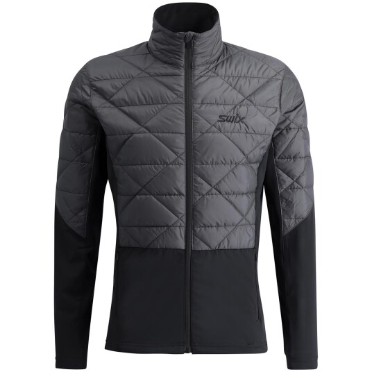 Swix Infinity Insulated Hybridjakke Herre 12207 Magnet/Black XL Swix Infinity Insulated Hybridjakke Herre 12207 Magnet/Black XL