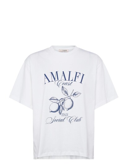 A View Best Amalfi Tee White 34