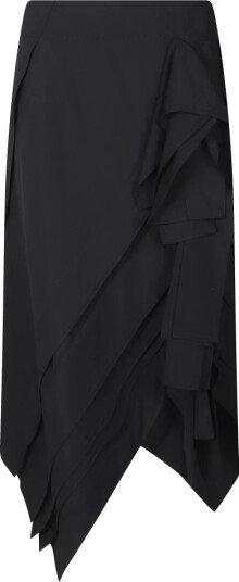 Bottega Veneta, Dame, Skjørt, Svart, M,