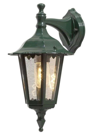 Konstsmide Firenze Utendørs Vegglampe Grønn