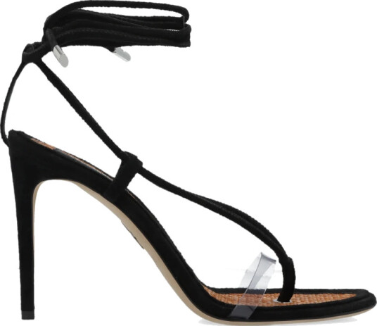 Dsquared2 Dame Sko Svart 41 EU,