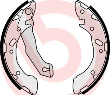 Bremsesko sett BREMBO S 30 503 Bremsesko sett BREMBO S 30 503