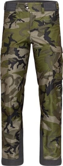Norrøna Kvinnherad Gore Tex pants (M) Green Camo S