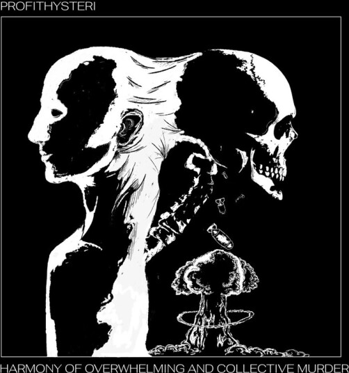 Profithysteri Harmony of Overwhelming and Collective Murder CD