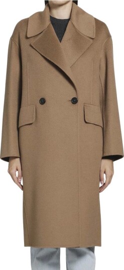 Max Mara Dame Frakker Beige S,