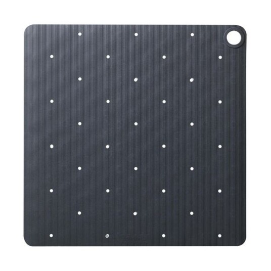 Sealskin Ribb antisklimatte 55x55 antrasitt m/krok Sealskin Ribb antisklimatte 55x55 antrasitt m/krok