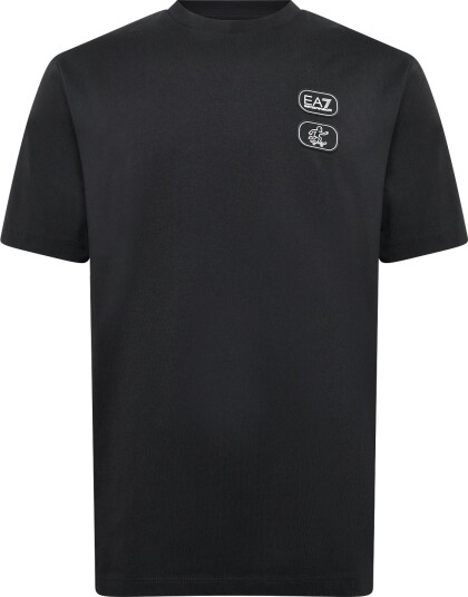 EA7 T Shirt   BLACK   3XL