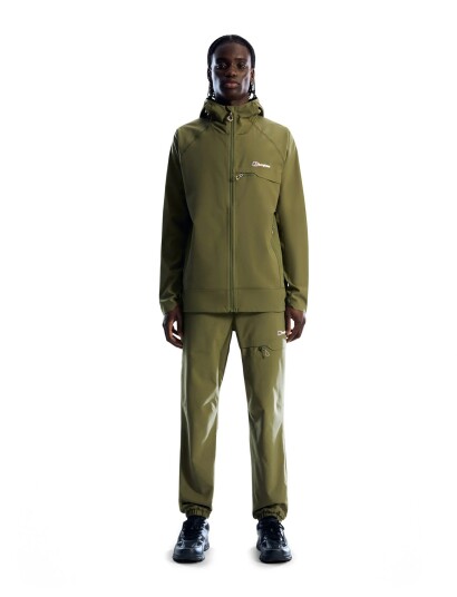 Berghaus Bg Wavertree Hooded Jkt Am Dkgrn Khaki green S Berghaus Bg Wavertree Hooded Jkt Am Dkgrn Khaki green S