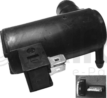 Spylepumpe Alfa e-Parts AF08074