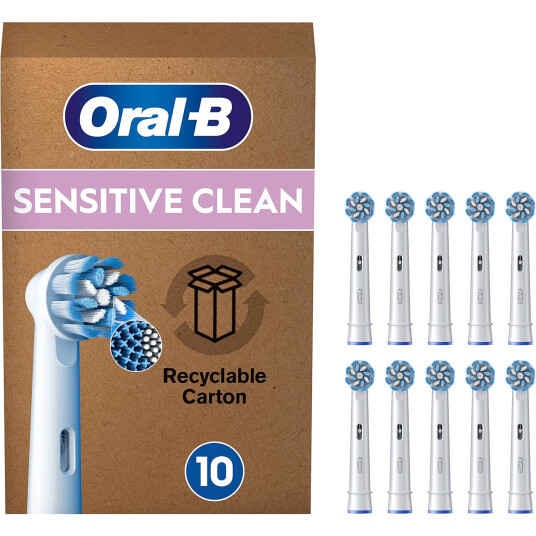 Oral B 10 stk. Sensitive Clean PRO børstehoder Oral B 10 stk. Sensitive Clean PRO børstehoder