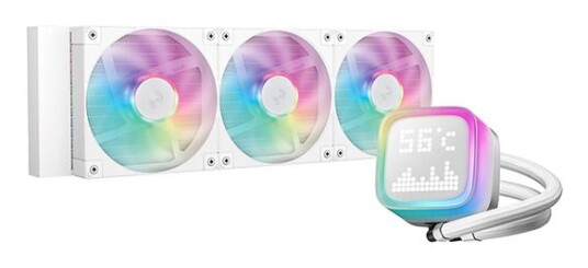 Deepcool LP360 White R LP360 WHMSMC G 1 Deepcool LP360 White R LP360 WHMSMC G 1