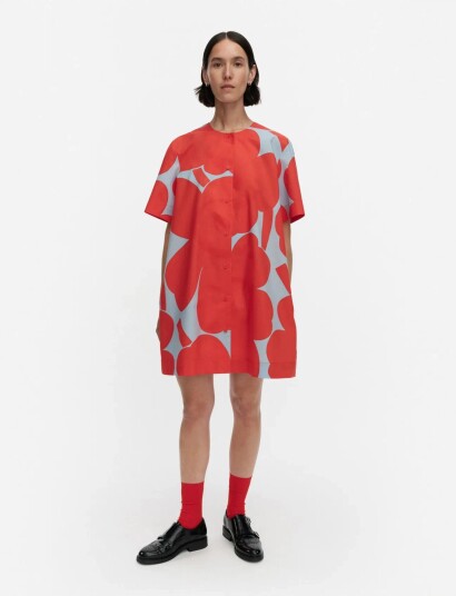 Marimekko Taitavuus Unikko Red 42