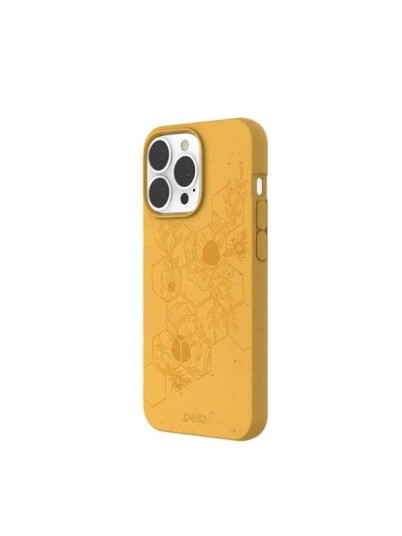 Pela Classic Honey   iPhone 13 Pro Case   Hive Edition