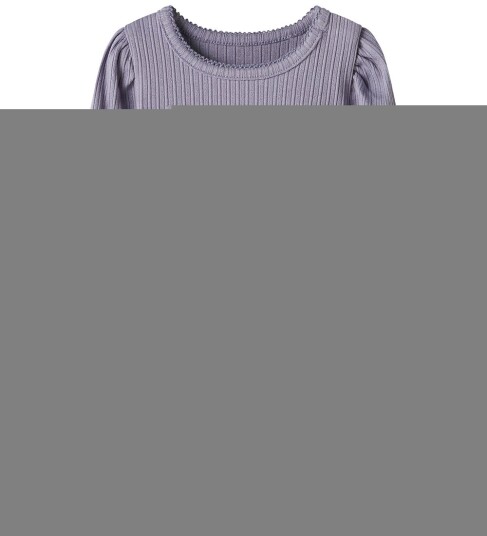 Name It Body I/e Rib NbfDemi Lavender Grå 62 Langermet Body Lilla Name It Body I/e Rib NbfDemi Lavender Grå 62 Langermet Body Lilla