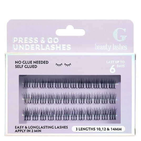 G Beauty Lab Press & Go Underlashes Everyday G Beauty Lab Press & Go Underlashes Everyday
