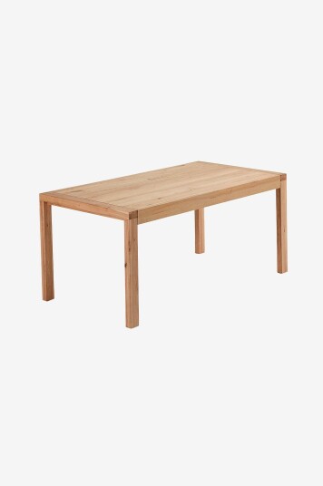 Kave Home Spisebord Vivy 100x200+80 Natur