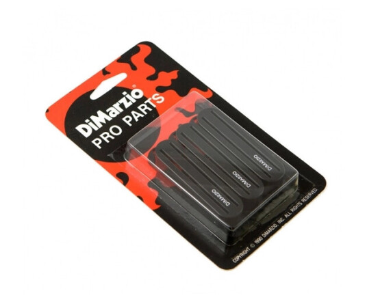 DIMARZIO DM2002BK Fast Track Pickup Cover 3 Black