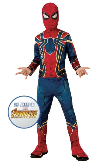 Spiderman Iron Spider Kostume(Str. L) Spiderman Iron Spider Kostume(Str. L)