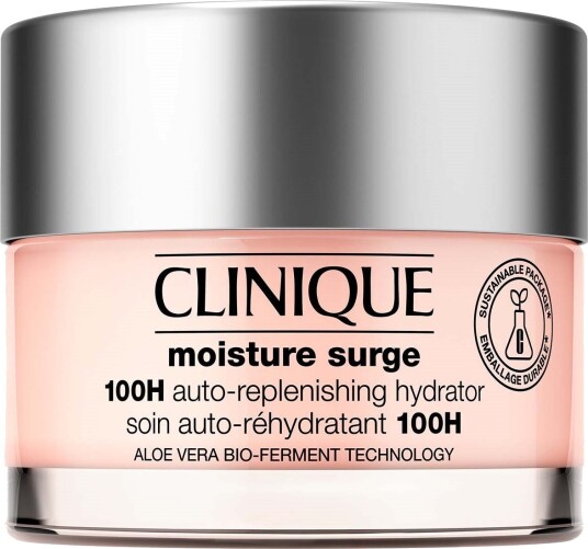 Clinique Moisture Surge 100H Fuktighetskrem 50ml med Aloe Vera og Hyaluronsyre Clinique Moisture Surge 100H Fuktighetskrem 50ml med Aloe Vera og Hyaluronsyre
